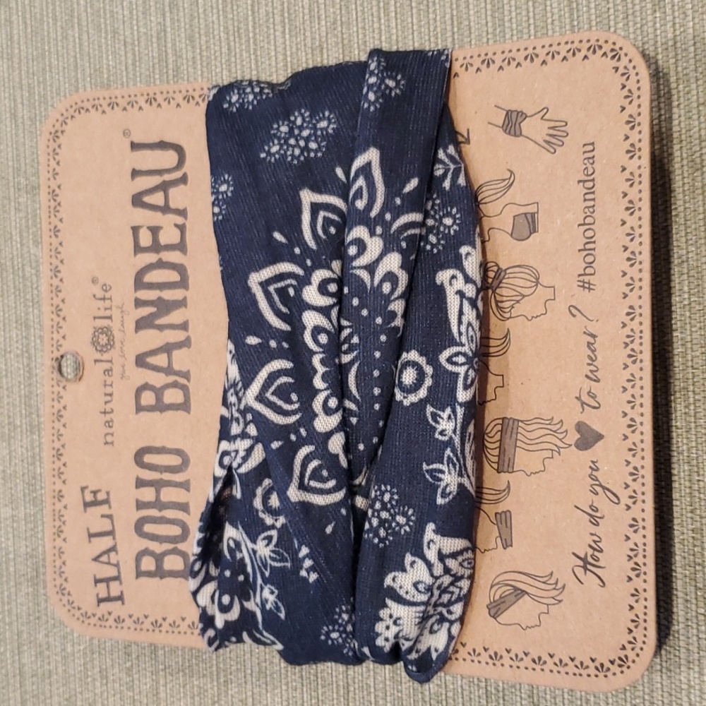 Natural Life Half Boho Bandeau